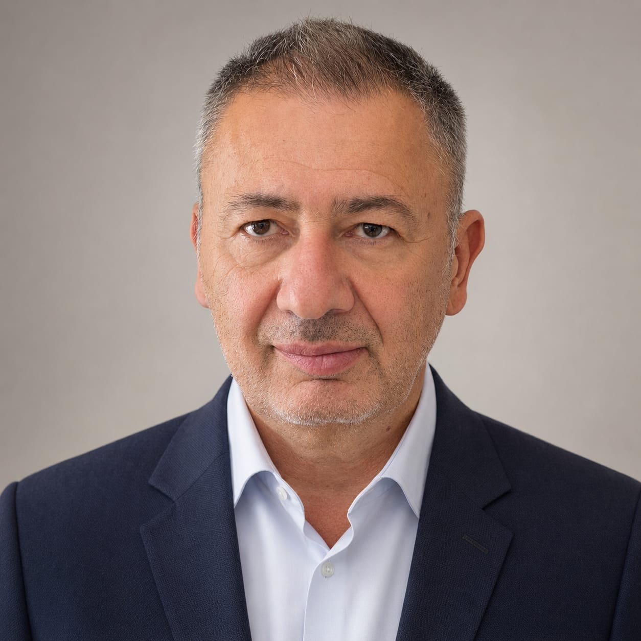 Portrait of Vladan Raznatovic